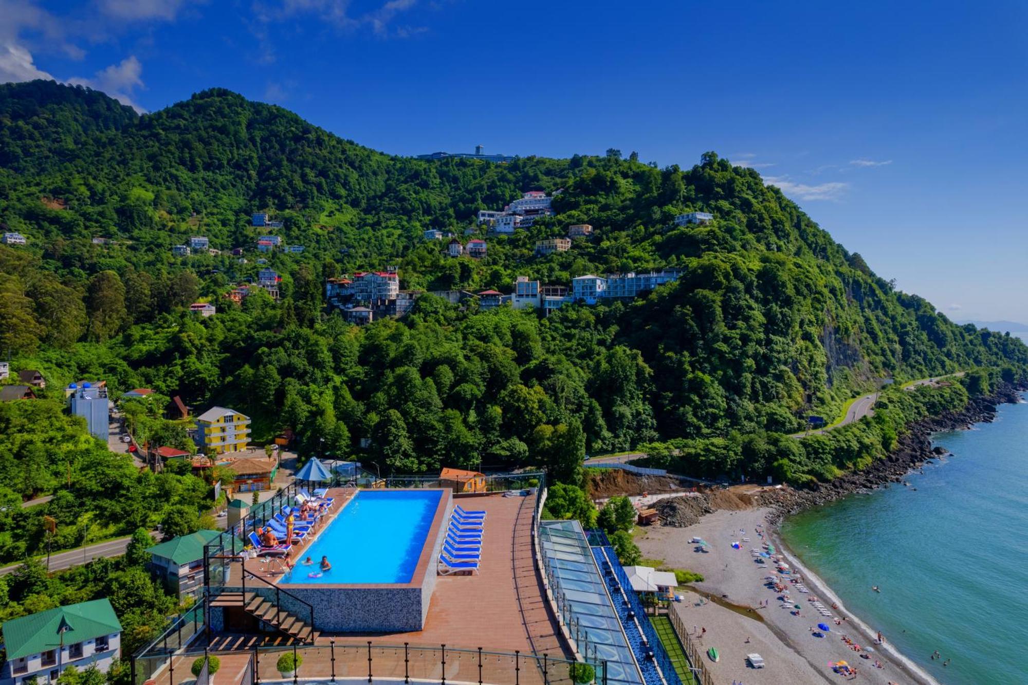 Kvariati Panorama公寓 外观 照片